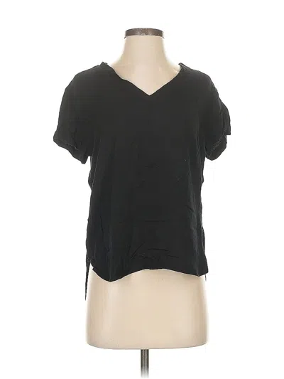 Pre-owned Cloth & Stone Short Sleeve T-shirt In Black