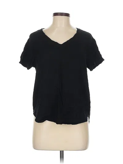 Pre-owned Cloth & Stone Short Sleeve T-shirt In Black