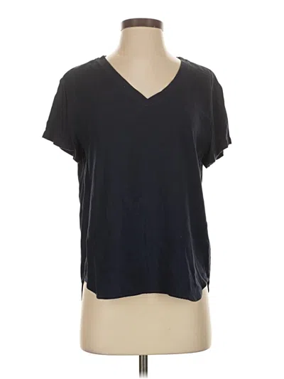 Pre-owned Cloth & Stone Short Sleeve T-shirt In Black