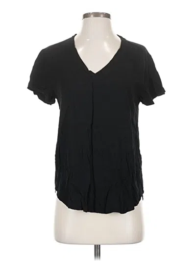 Pre-owned Cloth & Stone Short Sleeve T-shirt In Black