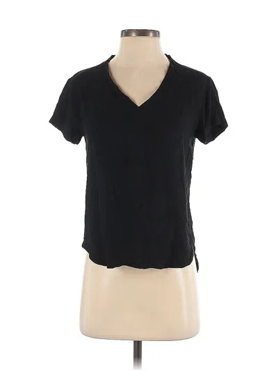 Pre-owned Cloth & Stone Short Sleeve T-shirt In Black