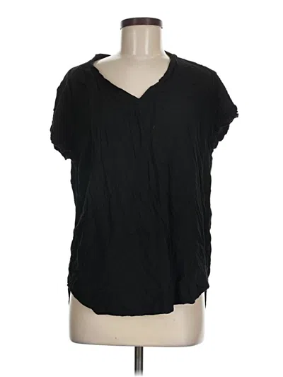 Pre-owned Cloth & Stone Short Sleeve T-shirt In Black