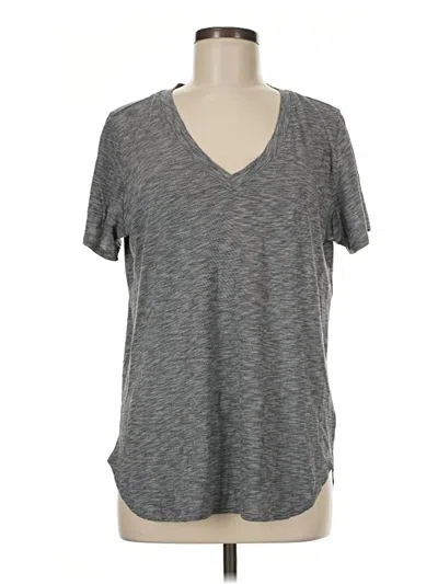 Pre-owned Cloth & Stone Short Sleeve T-shirt In Gray