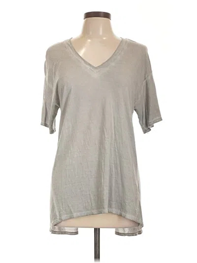 Pre-owned Cloth & Stone Short Sleeve T-shirt In Gray