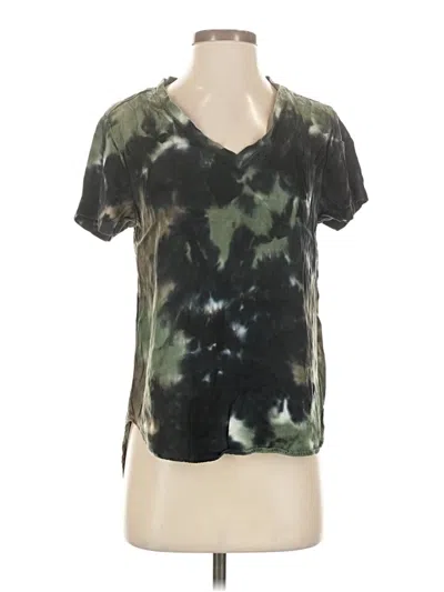 Pre-owned Cloth & Stone Short Sleeve T-shirt In Green