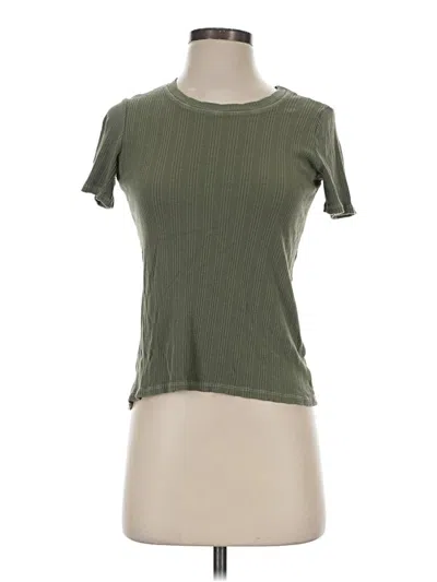 Pre-owned Cloth & Stone Short Sleeve T-shirt In Green