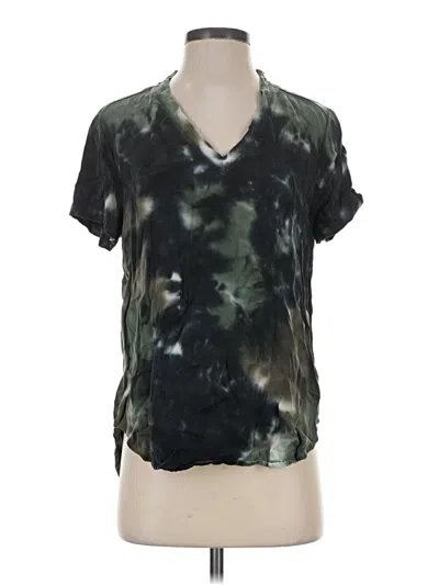 Pre-owned Cloth & Stone Short Sleeve T-shirt In Green