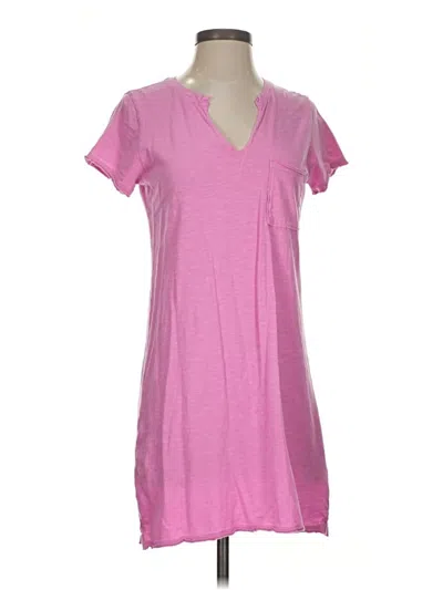 Pre-owned Cloth & Stone Short Sleeve T-shirt In Pink