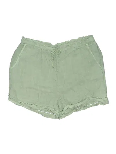 Pre-owned Cloth & Stone Shorts In Green