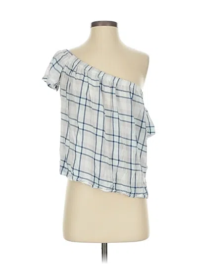 Pre-owned Cloth & Stone Sleeveless Blouse In Blue