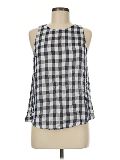 Pre-owned Cloth & Stone Sleeveless Blouse In Gray