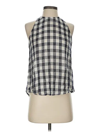 Pre-owned Cloth & Stone Sleeveless Blouse In Gray
