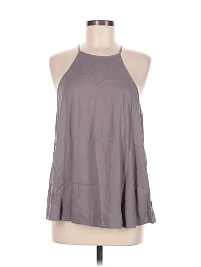 Pre-owned Cloth & Stone Sleeveless Blouse In Gray