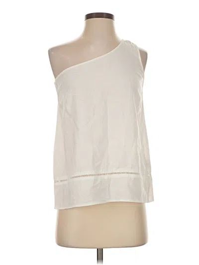 Pre-owned Cloth & Stone Sleeveless Blouse In Ivory