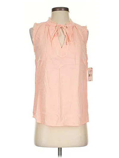Cloth & Stone Sleeveless Blouse In Pink