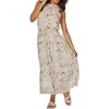Cloth & Stone Sleeveless Smocked Maxi Dress