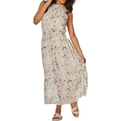 Cloth & Stone Sleeveless Smocked Maxi Dress