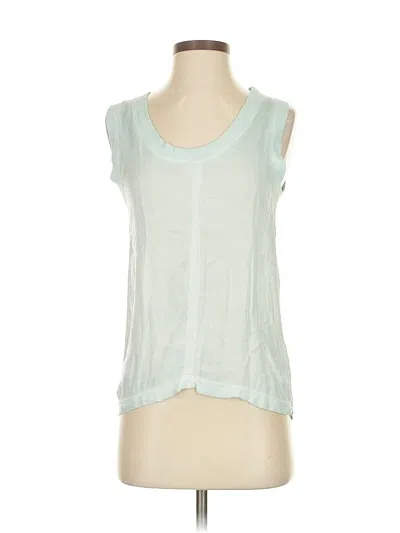 Pre-owned Cloth & Stone Sleeveless T-shirt In Green
