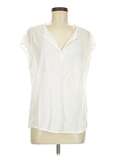 Pre-owned Cloth & Stone Sleeveless T-shirt In White
