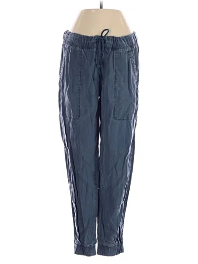 Pre-owned Cloth & Stone Track Pants In Blue