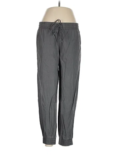 Pre-owned Cloth & Stone Track Pants In Gray