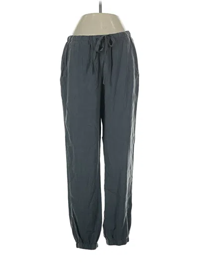 Pre-owned Cloth & Stone Track Pants In Gray