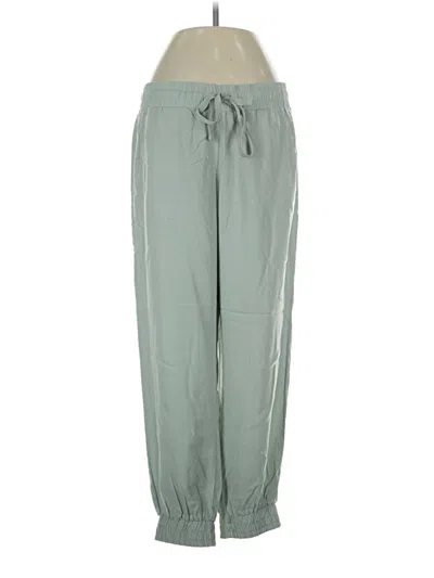 Pre-owned Cloth & Stone Track Pants In Green