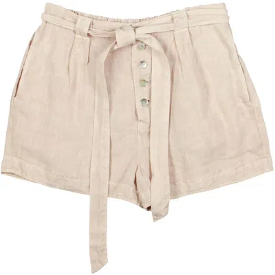 Cloth & Stone Womens High Rise Stretch Casual Shorts In Multi
