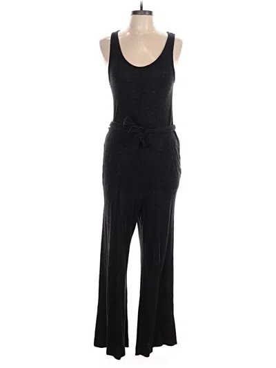 Pre-owned Cloth & Stone X Anthropologie Jumpsuit In Black
