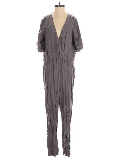 Pre-owned Cloth & Stone X Anthropologie Jumpsuit In Gray