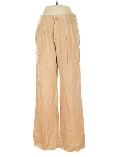 Pre-owned Cloth & Stone X Anthropologie Khaki Pant In Brown