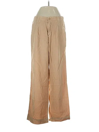 Pre-owned Cloth & Stone X Anthropologie Khaki Pant In Tan