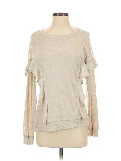 Pre-owned Cloth & Stone X Anthropologie Pullover Sweater In Brown