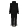 Clothes By Locker Room Black Three-piece Athleisure Set In Black