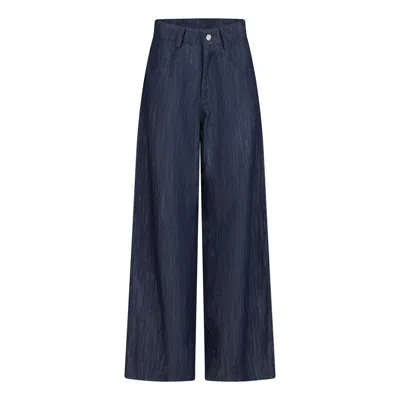 Clothes By Locker Room Blue Balloon Mid-rise Jeans