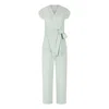 Clothes By Locker Room Green Mint Wrap Co-ord Set In Green