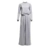 Clothes By Locker Room Grey Two Piece Tracksuit Set For Women In Grey