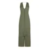Clothes By Locker Room Relaxed Green Co-ord Set In Green
