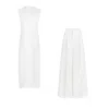 Clothes By Locker Room White Two-piece Co-ord Set In White