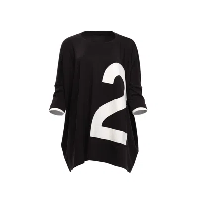 Clothes By Locker Room Women's Black Casual Tunic Dress