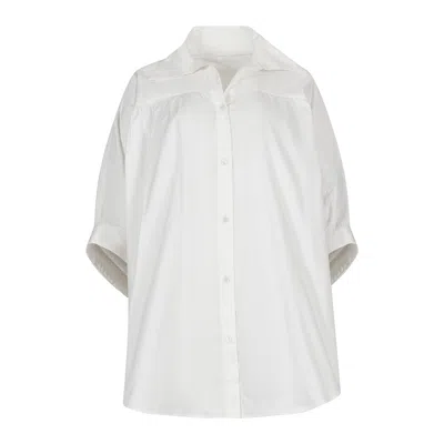 Clothes By Locker Room Women's Oversized White Shirt