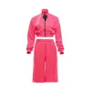 Clothes By Locker Room Pink / Purple Pink Sweatsuit Set In Pink/purple