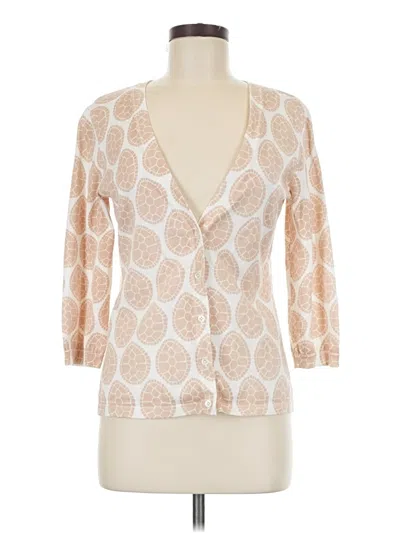 Pre-owned Clothes (real) Saks Fifth Avenue Kimono In White