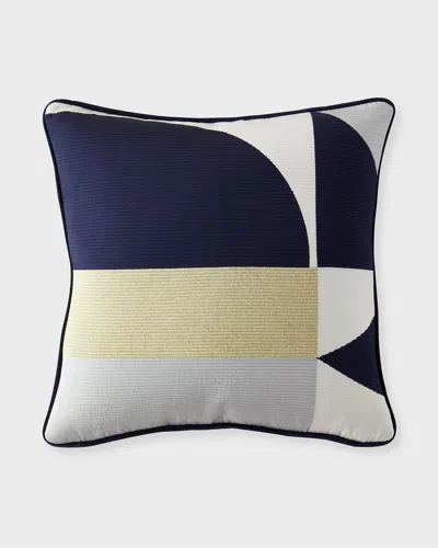 Cloud 9 Design Sienna Decorative Pillow, 22" Square In Multi