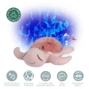 Cloud B Kids'  Tranquil Turtle Eco In Pink