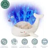 Cloud B Tranquil Whale Eco In White