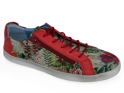 Cloud Footwear Women's Vanessa Lace-up Shoe In Red