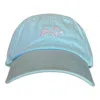 Cloud Haven Women's  Baseball Cap Blue In Blue
