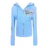 Cloud Haven Women's  Big Heart Signature Hoodie Blue In Blue