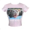 Cloud Haven Women's Pink / Purple  Signature Freedom Ride Tee Pink In Pink/purple